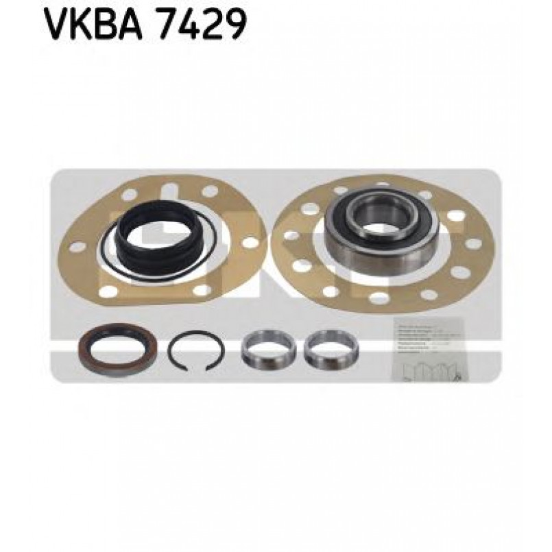 VKBA 7429 SKF Підшипник колісний